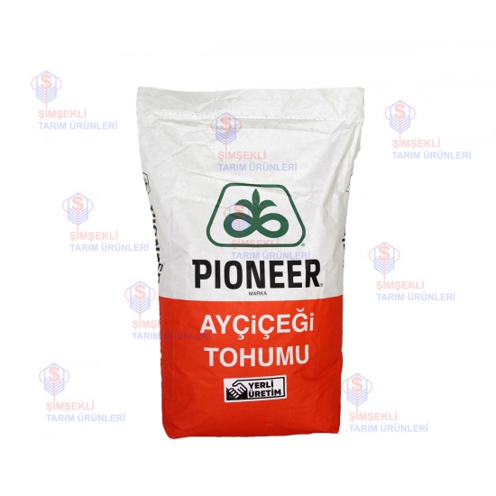 DuPont Pioneer P63MM54 Ayçiçeği Tohumu İlaçlı Cruiser