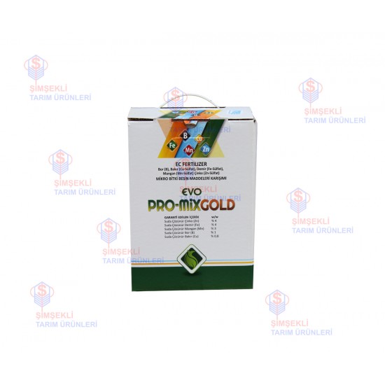 Evo Pro Mix Gold 5 Kğ. Evo Pro Mix Gold 5 Kğ.