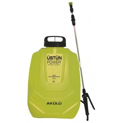 Üstün Power Eco Akülü Sırt Pülverizatörü
